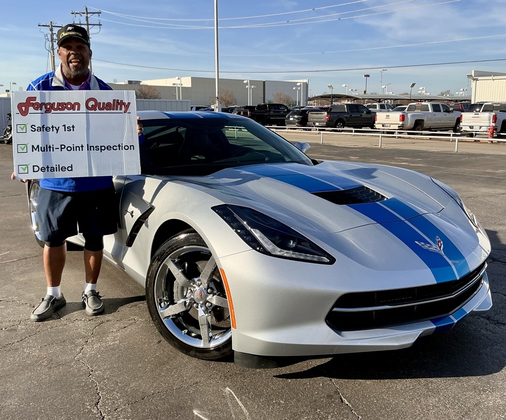 2014 Chevrolet Corvette Stingray 3LT Coupe RWD