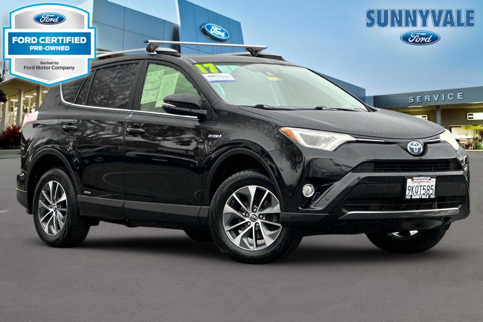 2017 Toyota RAV4 Hybrid LE Plus AWD