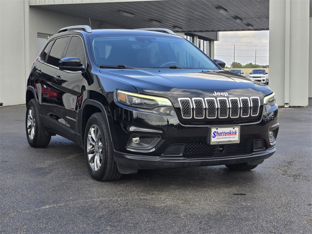 2021 Jeep Cherokee Latitude Lux - 2