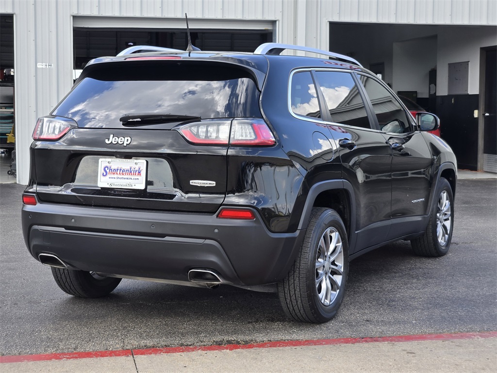 2021 Jeep Cherokee Latitude Lux - 4