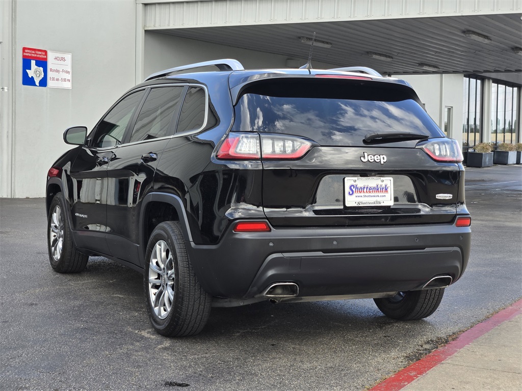 2021 Jeep Cherokee Latitude Lux - 6