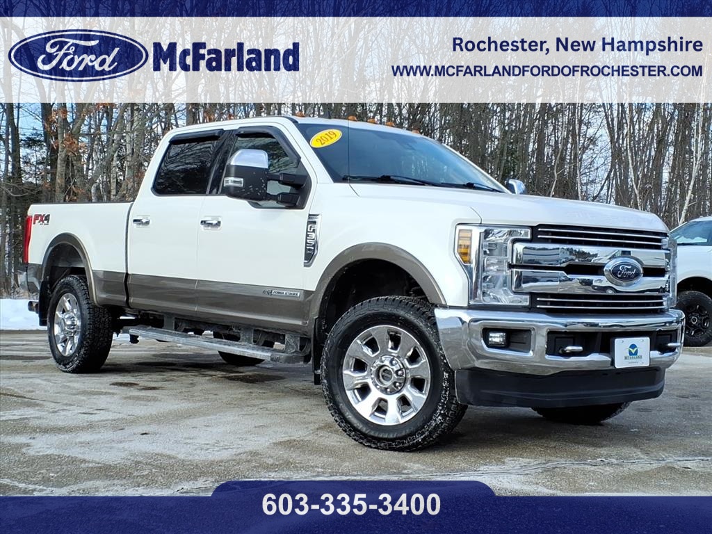 2019 Ford F-350 Super Duty Lariat Crew Cab 4WD