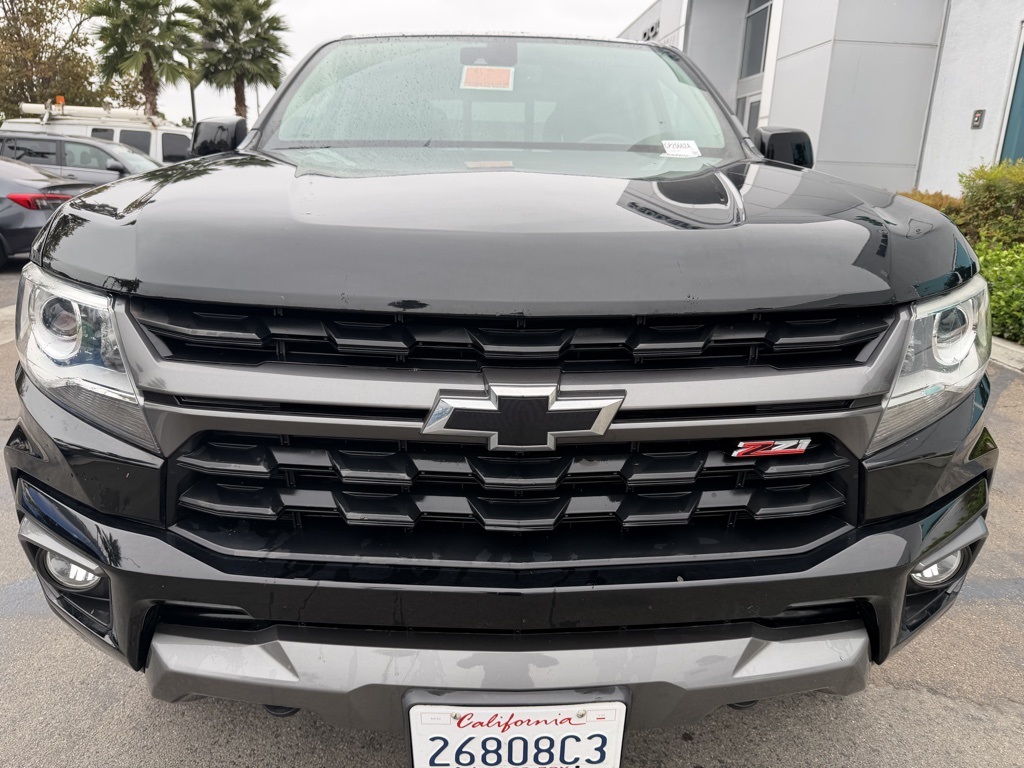 2021 Chevrolet Colorado Z71