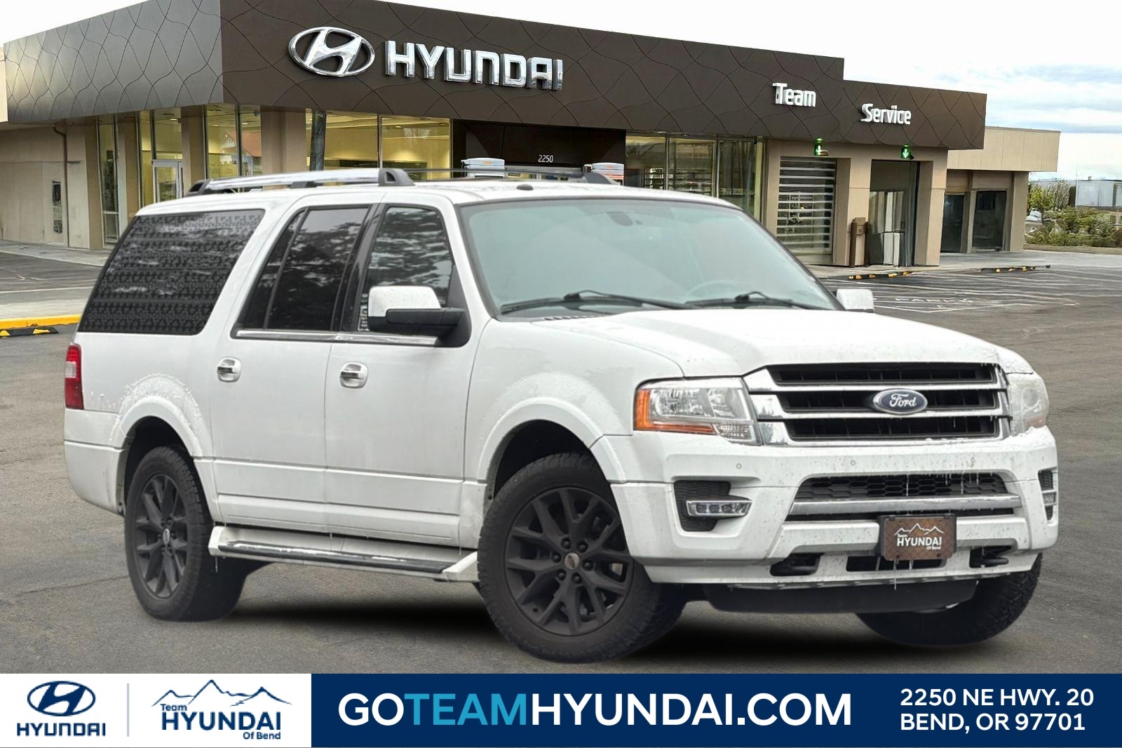 2016 Ford Expedition EL Limited 4WD