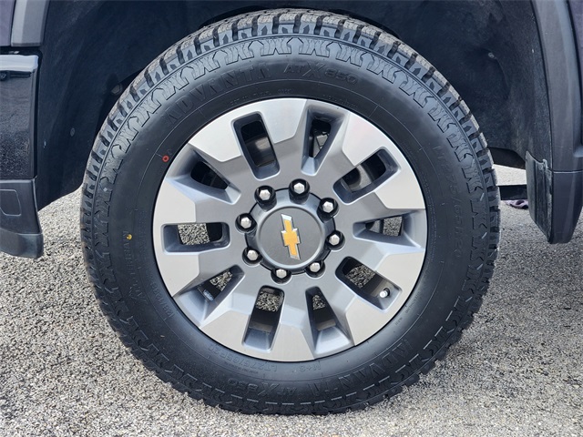 2024 Chevrolet Silverado 2500HD Custom Gray at Classic Elite Chevrolet Sugar Land
