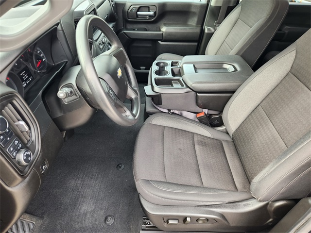 2024 Chevrolet Silverado 2500HD Custom Gray at Classic Elite Chevrolet Sugar Land