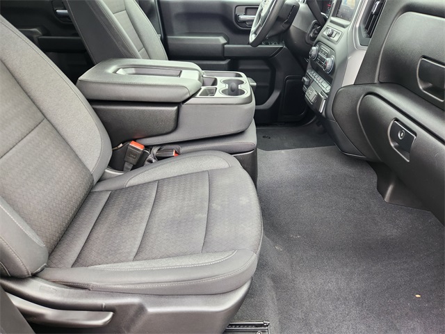 2024 Chevrolet Silverado 2500HD Custom Gray at Classic Elite Chevrolet Sugar Land