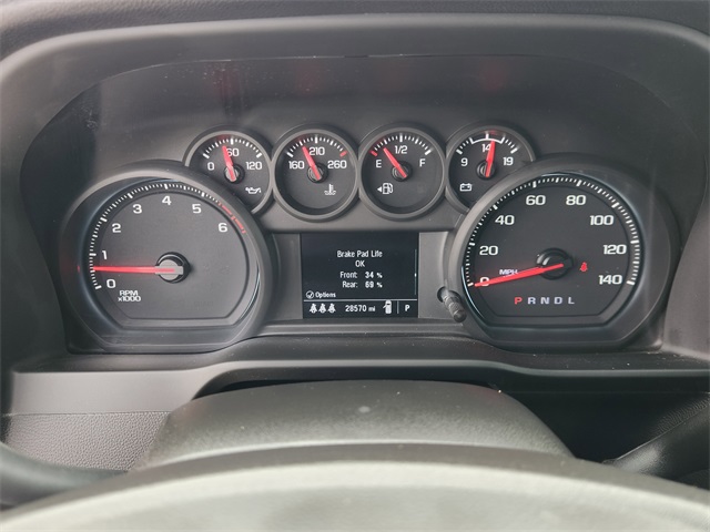 2024 Chevrolet Silverado 2500HD Custom Gray at Classic Elite Chevrolet Sugar Land