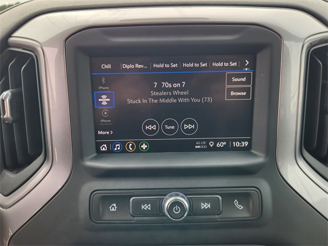 2024 Chevrolet Silverado 2500HD Custom Gray at Classic Elite Chevrolet Sugar Land