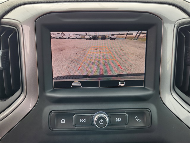 2024 Chevrolet Silverado 2500HD Custom Gray at Classic Elite Chevrolet Sugar Land