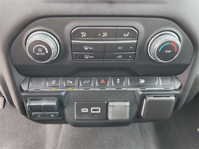 2024 Chevrolet Silverado 2500HD Custom Gray at Classic Elite Chevrolet Sugar Land