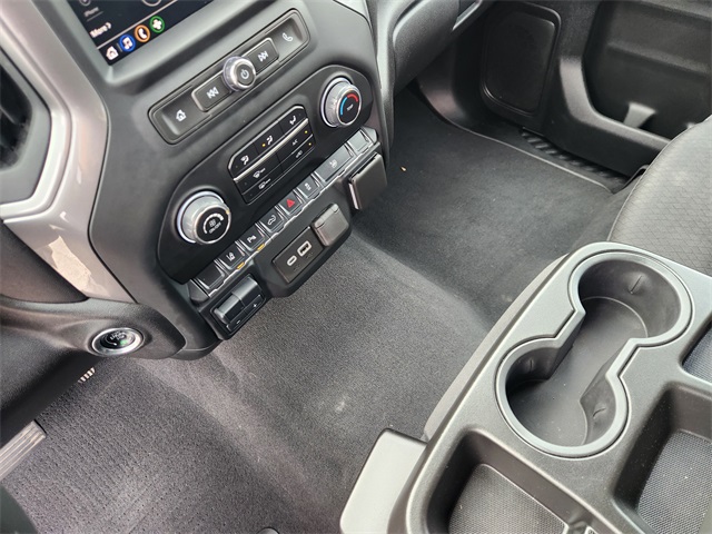 2024 Chevrolet Silverado 2500HD Custom Gray at Classic Elite Chevrolet Sugar Land