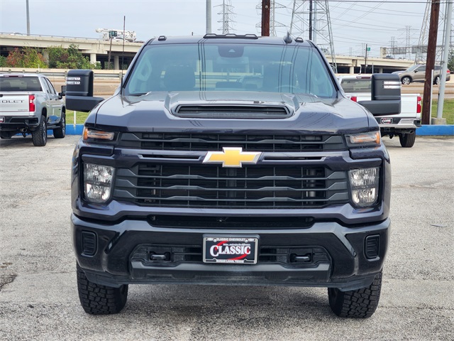 2024 Chevrolet Silverado 2500HD Custom Gray at Classic Elite Chevrolet Sugar Land