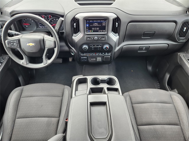 2024 Chevrolet Silverado 2500HD Custom Gray at Classic Elite Chevrolet Sugar Land