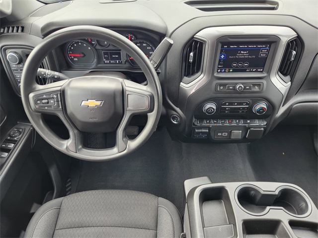 2024 Chevrolet Silverado 2500HD Custom Gray at Classic Elite Chevrolet Sugar Land