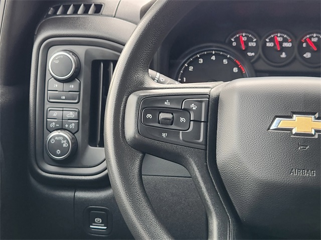 2024 Chevrolet Silverado 2500HD Custom Gray at Classic Elite Chevrolet Sugar Land
