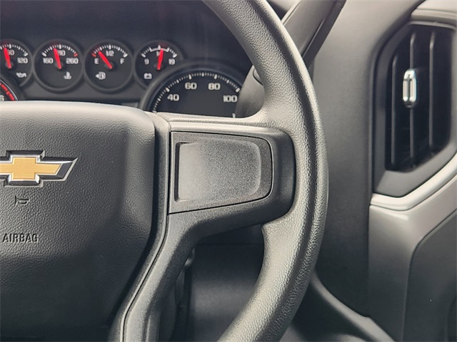 2024 Chevrolet Silverado 2500HD Custom Gray at Classic Elite Chevrolet Sugar Land