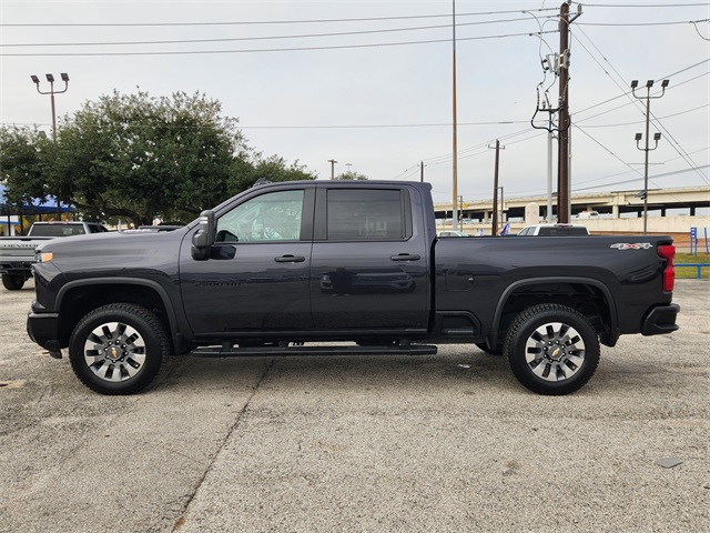 2024 Chevrolet Silverado 2500HD Custom Gray at Classic Elite Chevrolet Sugar Land