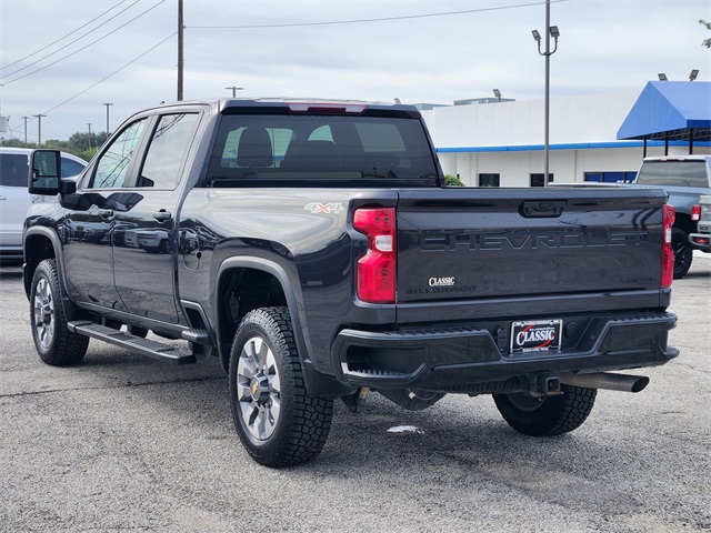 2024 Chevrolet Silverado 2500HD Custom Gray at Classic Elite Chevrolet Sugar Land