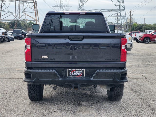 2024 Chevrolet Silverado 2500HD Custom Gray at Classic Elite Chevrolet Sugar Land
