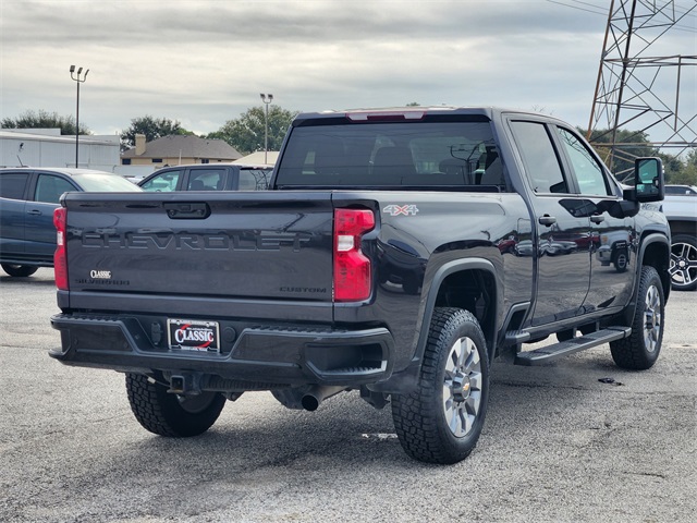 2024 Chevrolet Silverado 2500HD Custom Gray at Classic Elite Chevrolet Sugar Land
