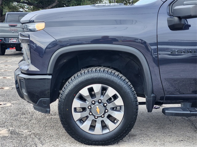 2024 Chevrolet Silverado 2500HD Custom Gray at Classic Elite Chevrolet Sugar Land