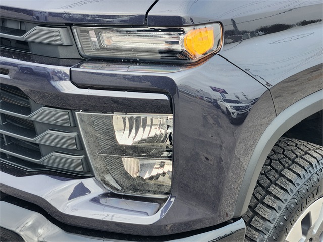 2024 Chevrolet Silverado 2500HD Custom Gray at Classic Elite Chevrolet Sugar Land
