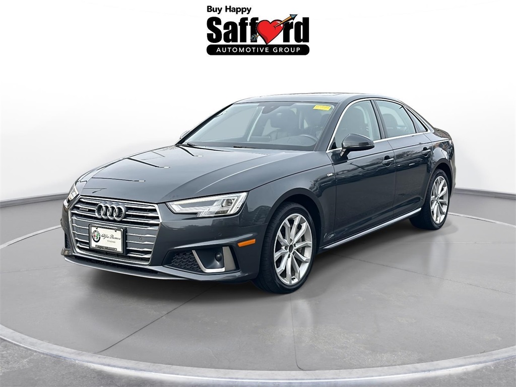 2019 Audi A4 2.0T Premium Plus
