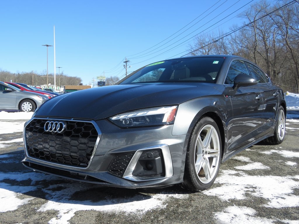 2022 Audi A5 Sportback 45 TFSI quattro Premium Plus S Line AWD