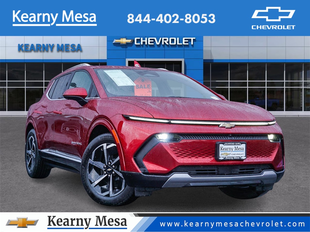 2024 Chevrolet Equinox EV LT with 2LT FWD