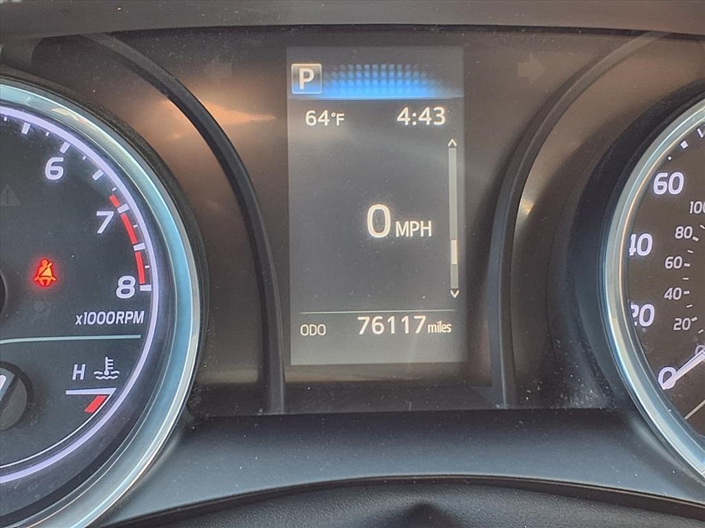 2019 Toyota Camry L Gray at Don McGill Toyota