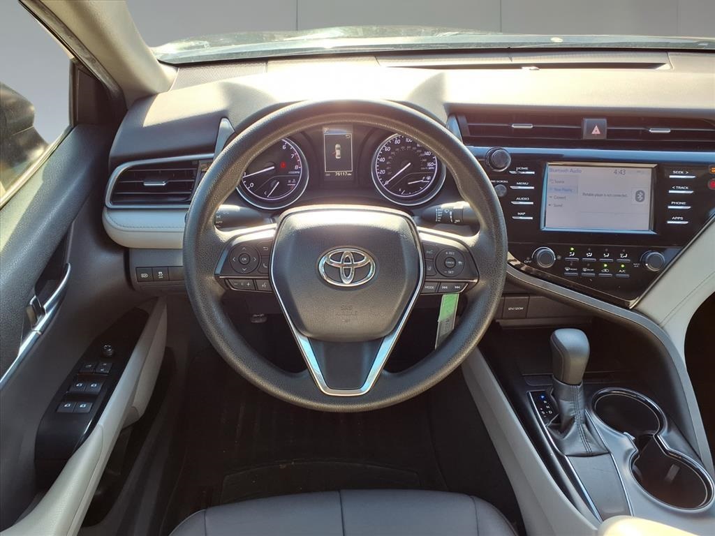 2019 Toyota Camry L Gray at Don McGill Toyota