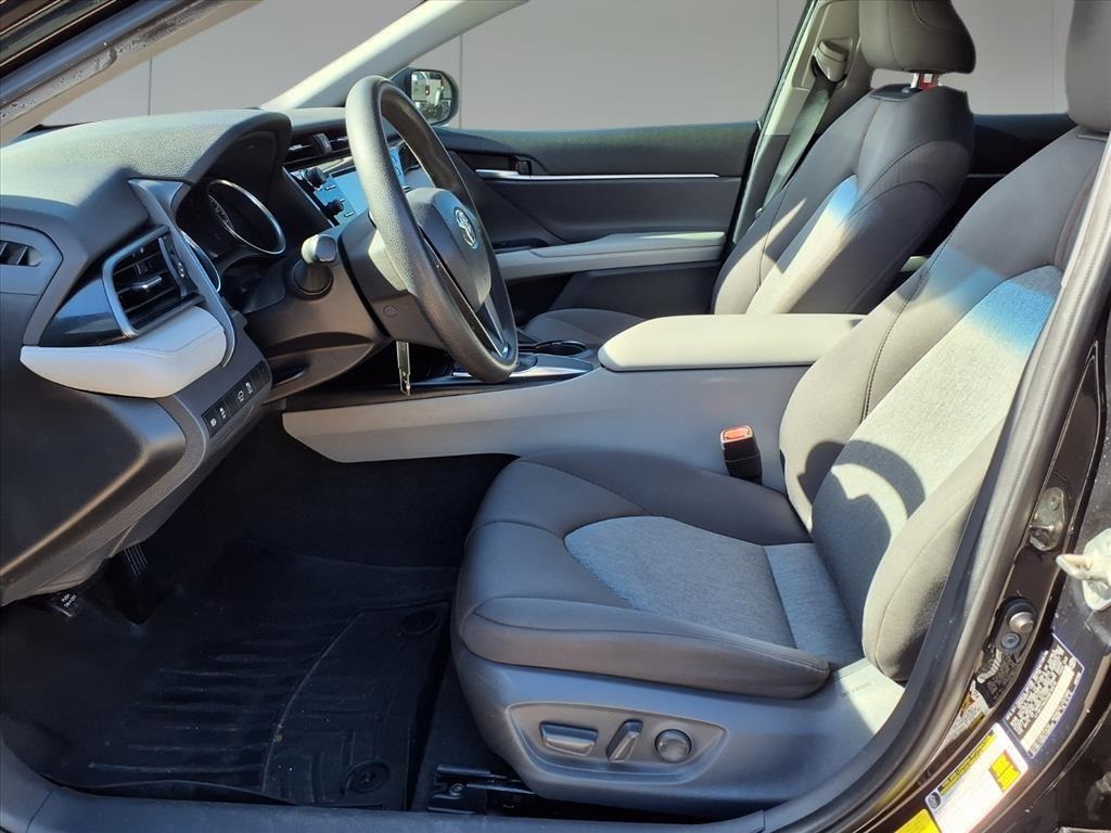 2019 Toyota Camry L Gray at Don McGill Toyota