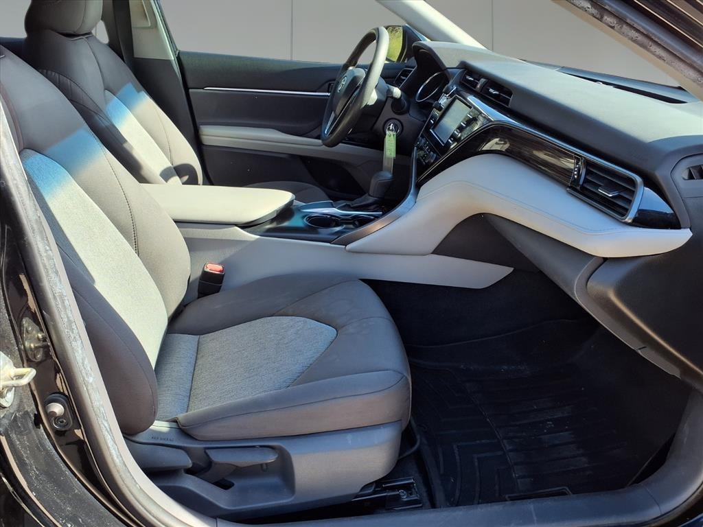 2019 Toyota Camry L Gray at Don McGill Toyota