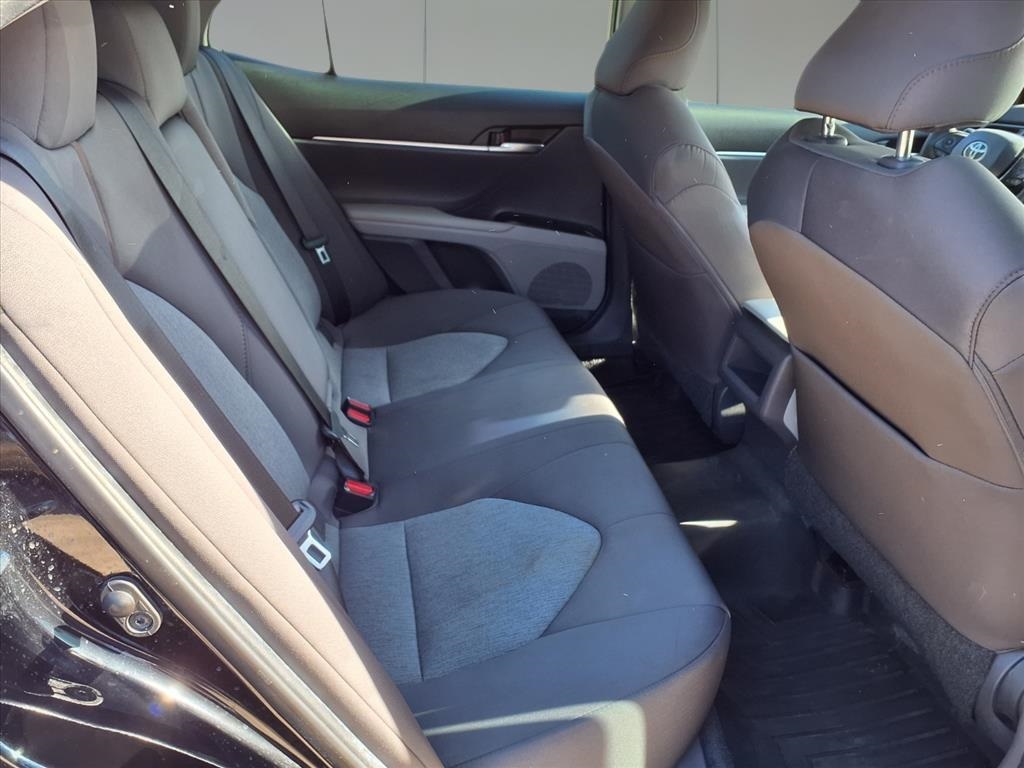 2019 Toyota Camry L Gray at Don McGill Toyota