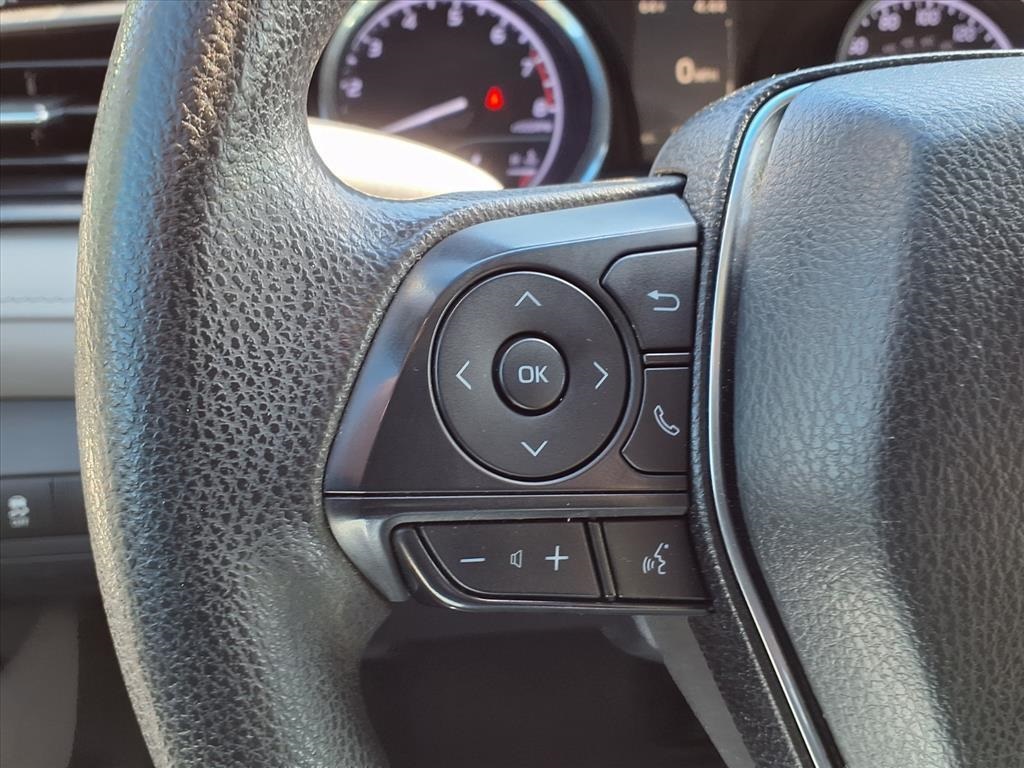 2019 Toyota Camry L Gray at Don McGill Toyota