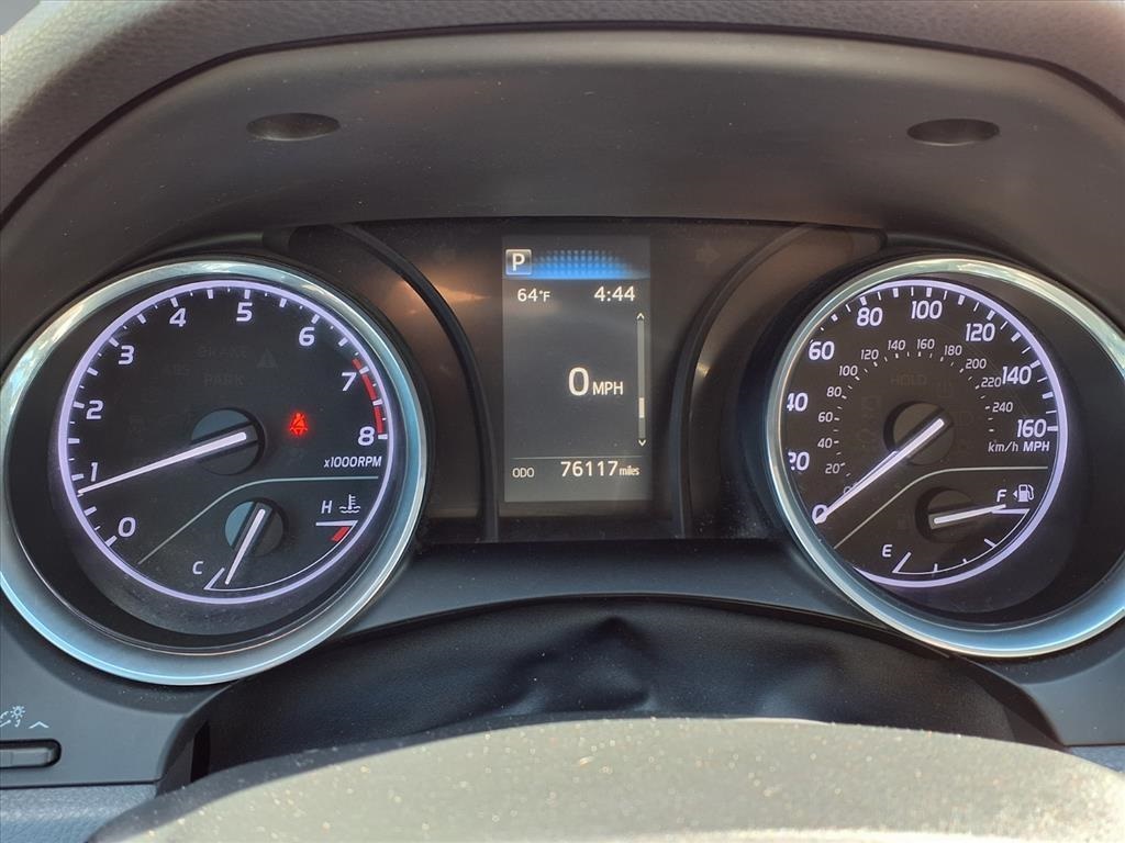 2019 Toyota Camry L Gray at Don McGill Toyota