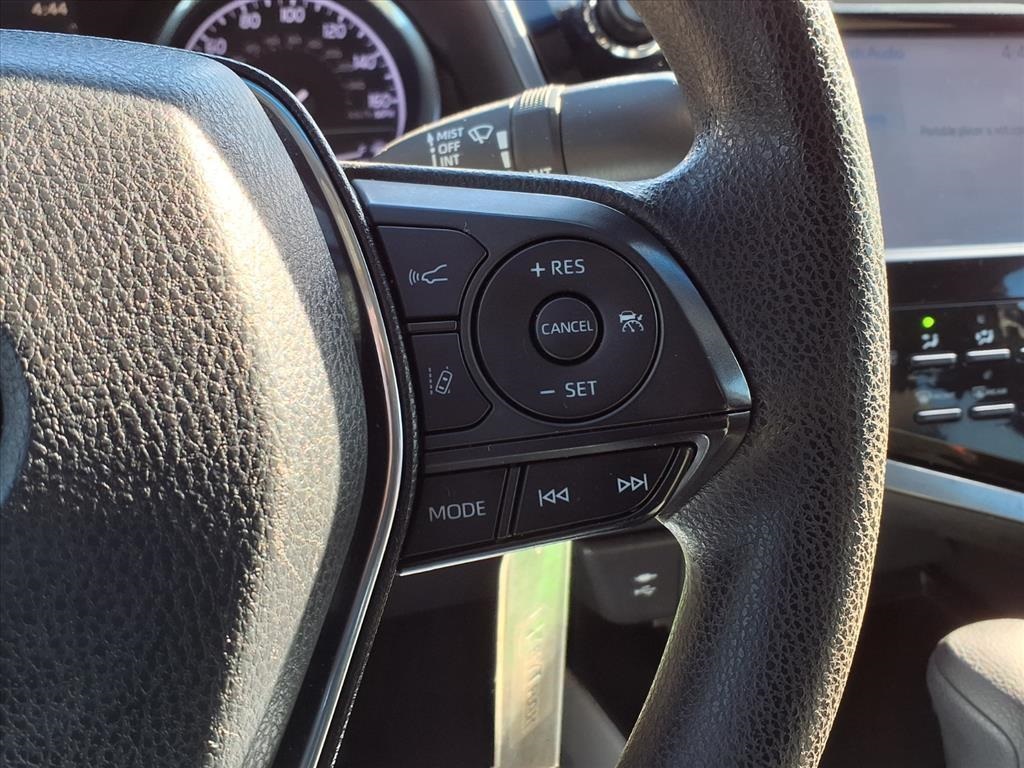 2019 Toyota Camry L Gray at Don McGill Toyota