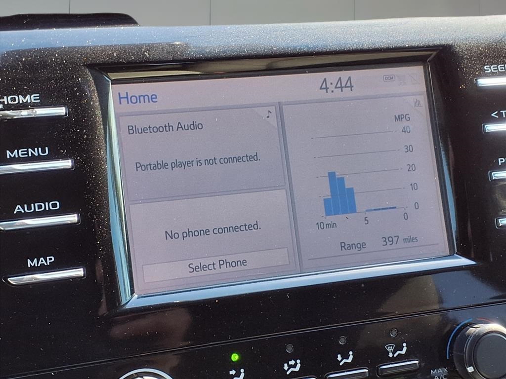 2019 Toyota Camry L Gray at Don McGill Toyota