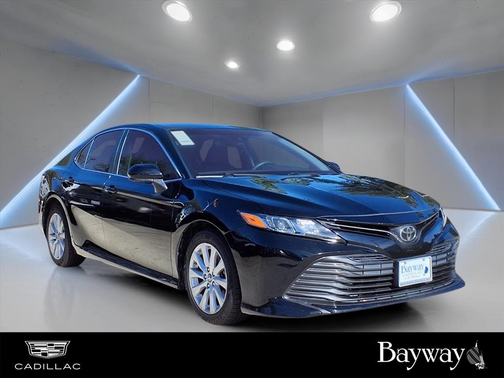 2019 Toyota Camry L Gray at Don McGill Toyota