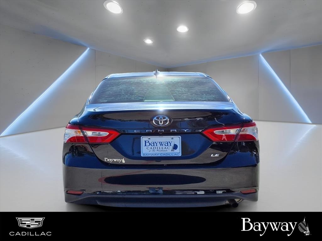 2019 Toyota Camry L Gray at Don McGill Toyota