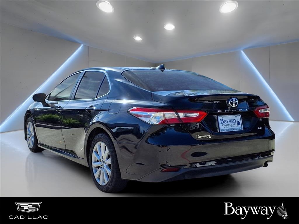2019 Toyota Camry L Gray at Don McGill Toyota