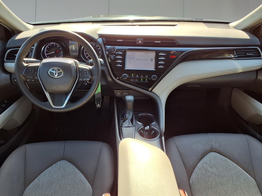 2019 Toyota Camry L Gray at Don McGill Toyota