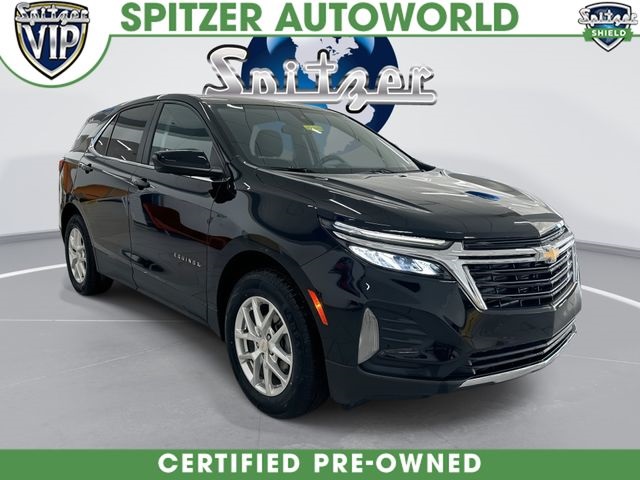 Mosaic Black Metallic 2024 Chevrolet Equinox LT AWD with 1LT SUV / Crossover Four-Wheel Drive 6-Speed Automatic Overdrive