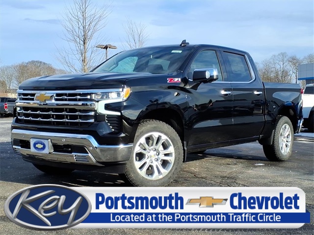 2026 Chevrolet Silverado 1500 LTZ Crew Cab 4WD