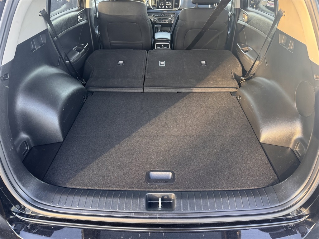 2020 Kia Sportage LX Black at Parkway Family Mazda