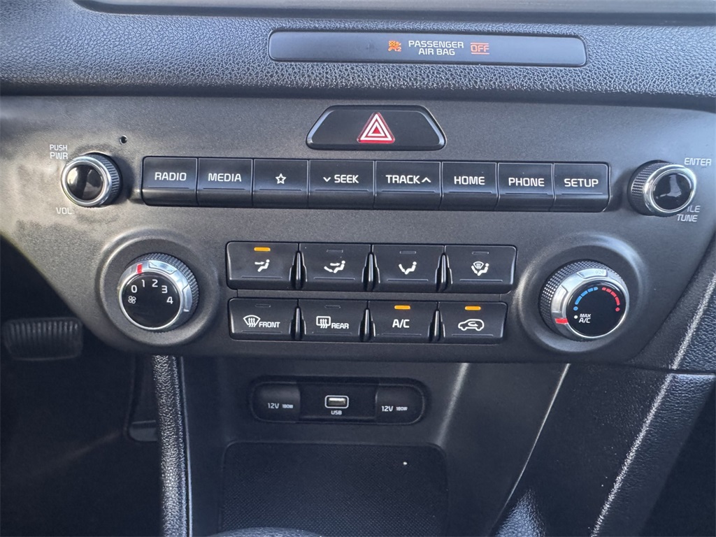 2020 Kia Sportage LX Black at Parkway Family Mazda