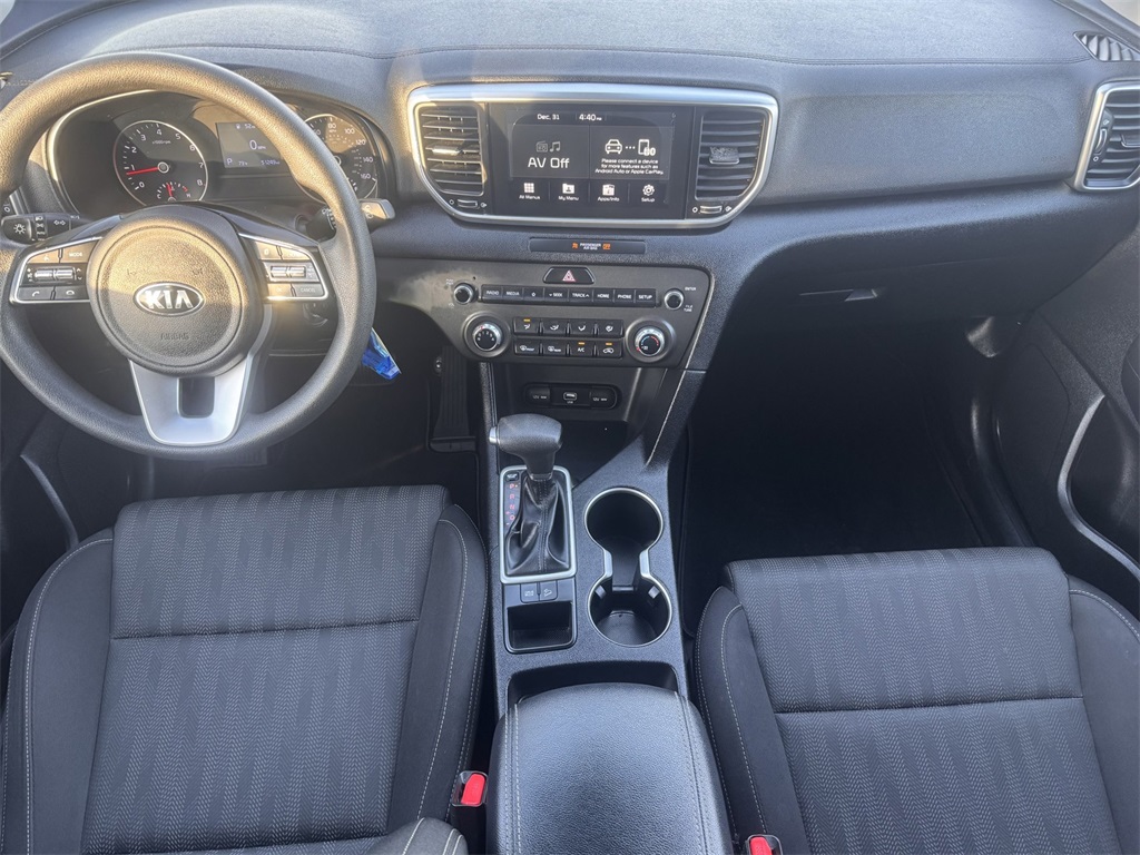 2020 Kia Sportage LX Black at Parkway Family Mazda