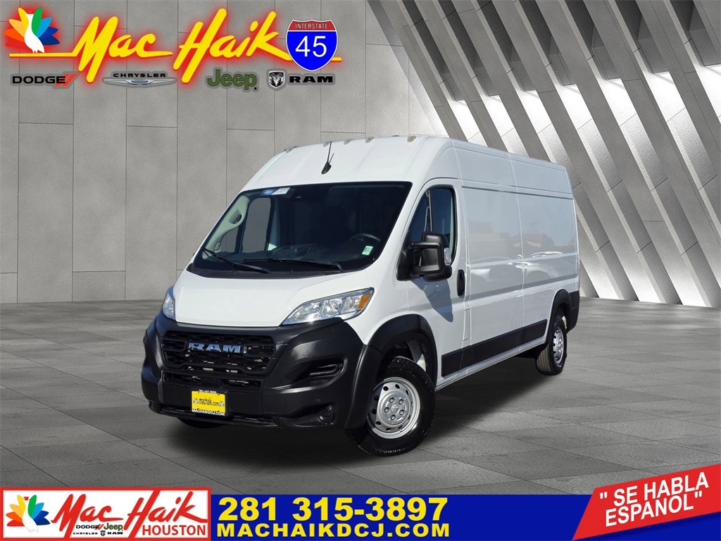 2023 Ram ProMaster 2500 High Roof White at Community Toyota