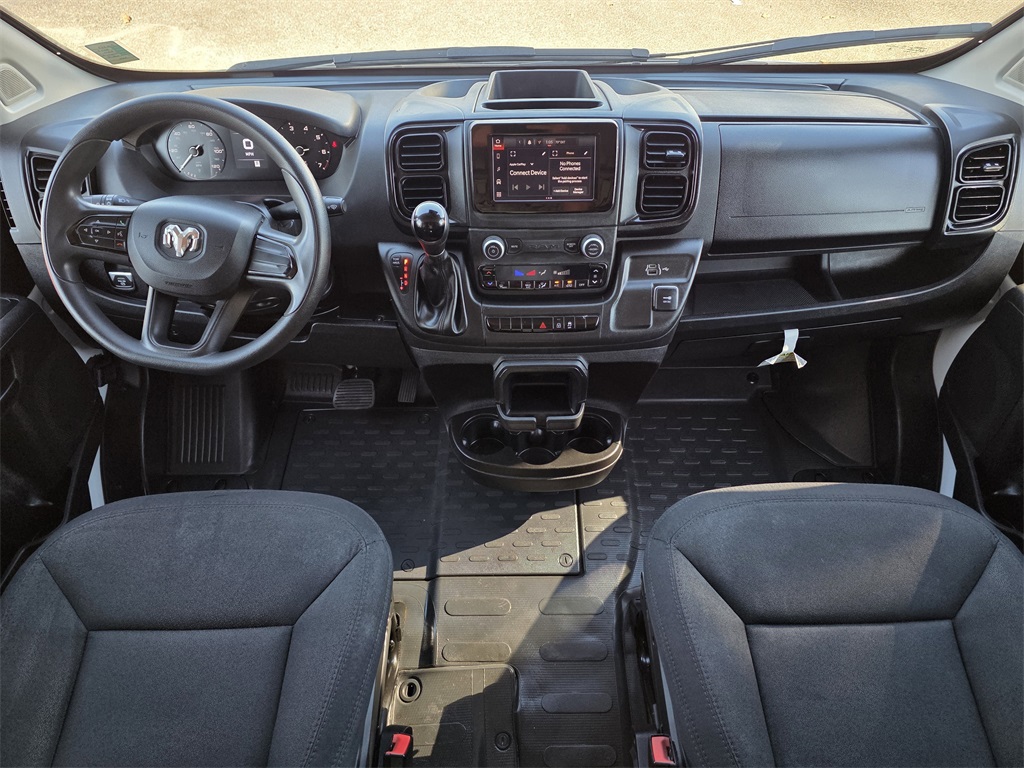 2023 Ram ProMaster 2500 High Roof White at Community Toyota